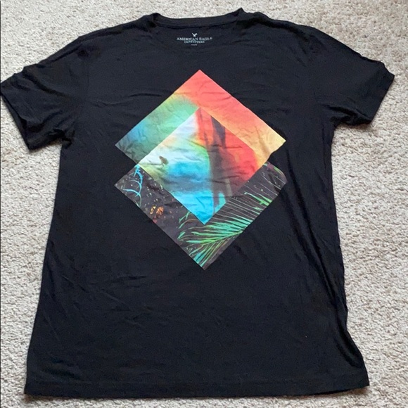 American Eagle Men’s Surfing Graphic Tee - Picture 1 of 1